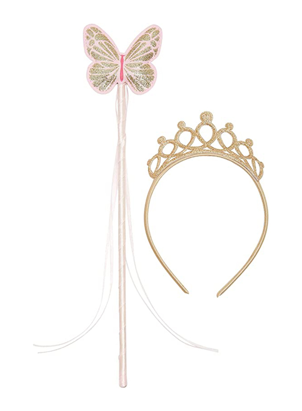 

Talking Tables Truly Fairy Dress Up Wand And Tiara