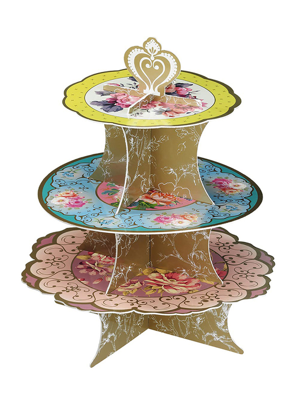 

Talking Tables Truly Scrumptious 3 Tier Cake Stand