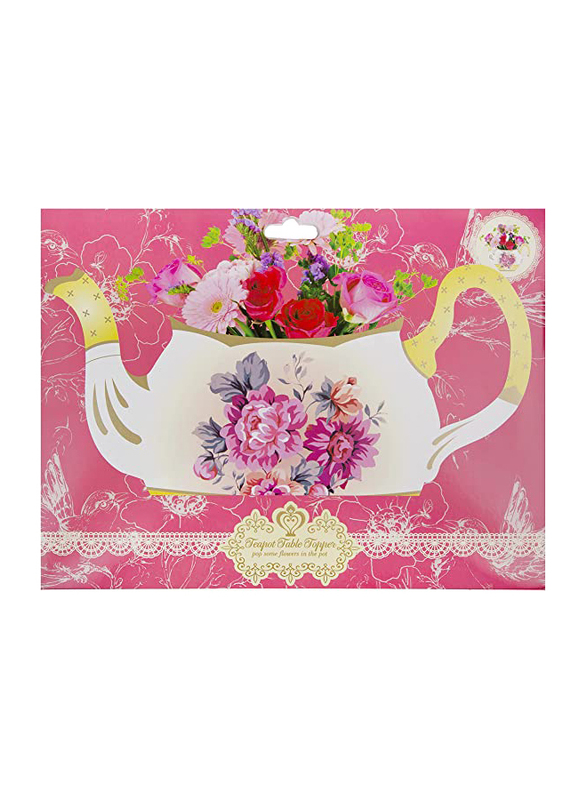 

Talking Tables Truly Scrumptious Teapot Vase, Multicolour
