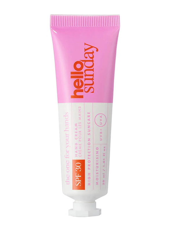 

Hello Sunday The One for Your Hands Hand Cream SPF 30, 30ml