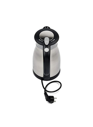 Hubimex 1.7L Stainless Steel Thermos Electric Kettle, Silver/Grey