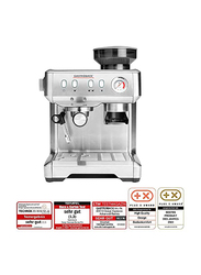 Gastroback Barista Express Stainless Steel Espresso Machine Coffee Maker, 1600W, 42619, Silver