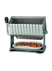 Gastroback Stainless Steel Curry Sausage Cutter, 41397, Silver