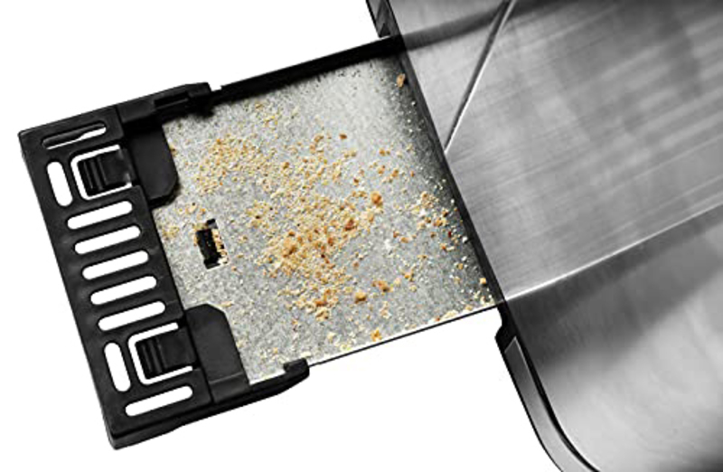 Gastroback Design Digital 4s Toaster, 950W, Silver
