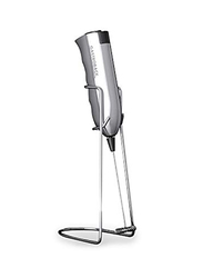 Gastroback Hand Milk Frother With Stand Latte Max, 42219, Silver