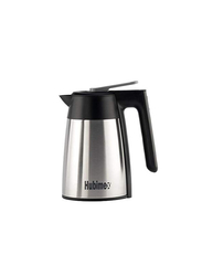 Hubimex 1.7L Stainless Steel Thermos Electric Kettle, Silver