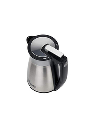 Hubimex 1.5L Stainless Steel Thermos Electric Kettle, Silver