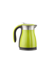 Hubimex 1.2L Stainless Steel Thermos Electric Kettle, Green