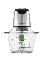 Gastroback 1.2L Design Mini Chopper Plus, Silver
