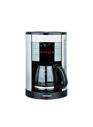 Gastroback Programmable 12 Cups Aroma Plus Coffee Maker, 42703, Silver