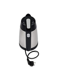 Hubimex 1.7L Stainless Steel Thermos Electric Kettle, Silver