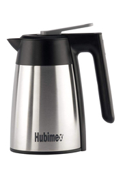 Hubimex 1.7L Stainless Steel Thermos Electric Kettle, Silver
