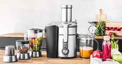Gastroback Design Digital Plus Multi Juicer, 1300W, 40152, Silver