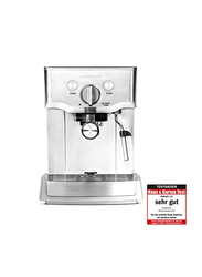 Gastroback Design Stainless Steel Espresso Coffee Machine, 1000W, 42709, Silver