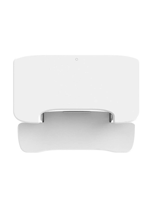 Efurnit Ergonomic Adjustable Sit-Standing Workstation Desktop for 39 inch Series, White