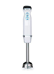 Gastroback Powerful Stainless Steel Hand Blender, 800W, 40974, White