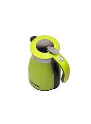 Hubimex 1.7L Stainless Steel Thermos Electric Kettle, Green