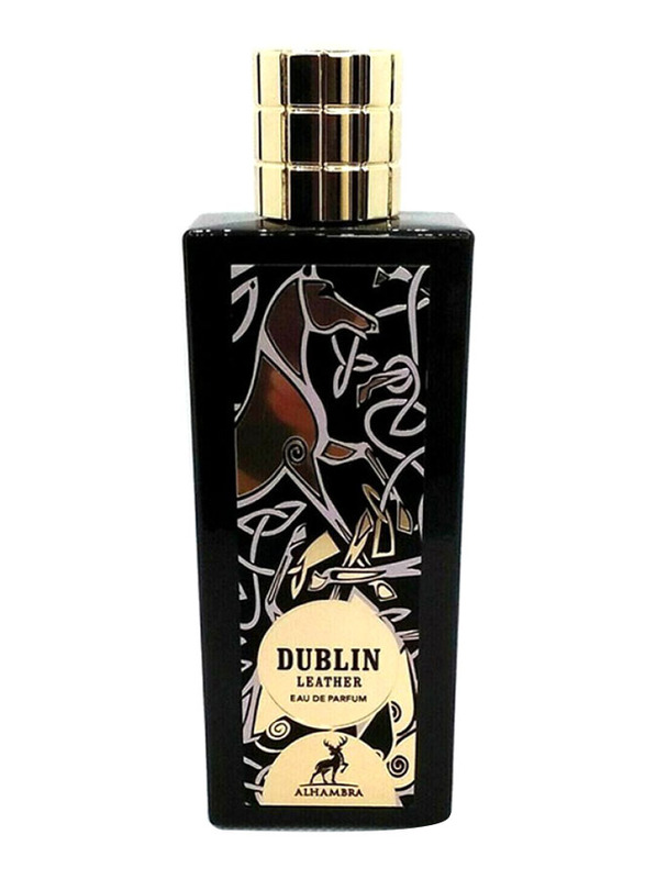 

Other Brand Alhambra Dublin Leather 80ml EDP Perfume for Men