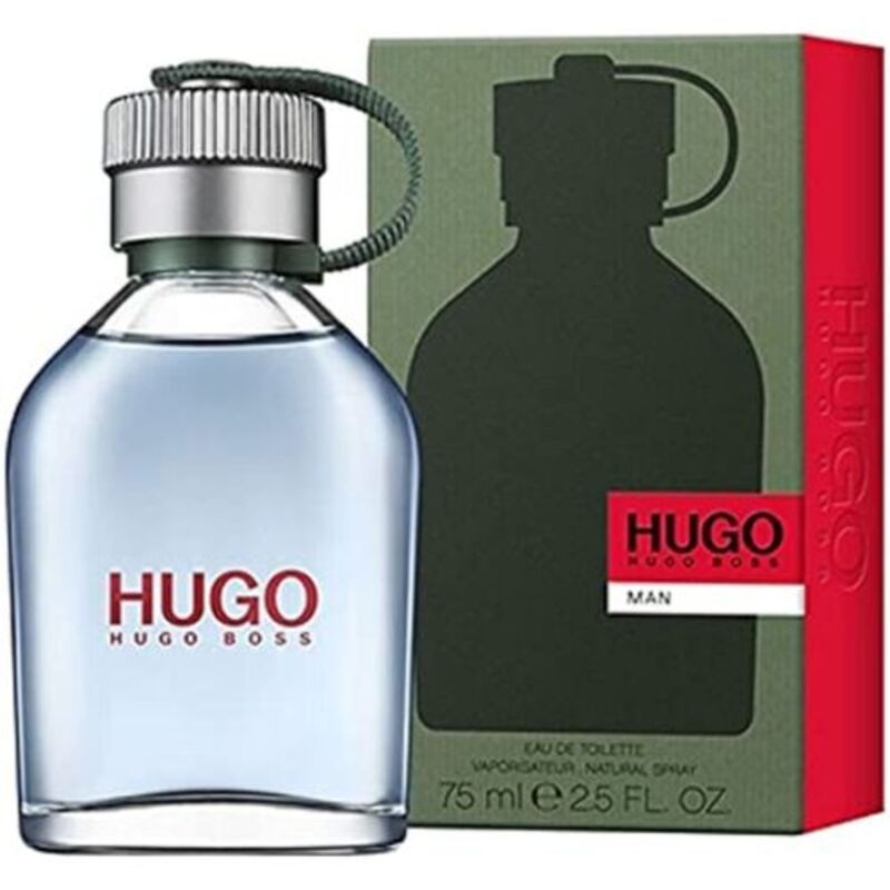 

Hugo Boss Green Eau De Toilette For Men - 75Ml