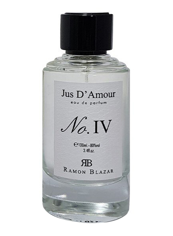 

Ramon Blazar No.4 Jus D'Amour 100ml EDP Perfume Unisex