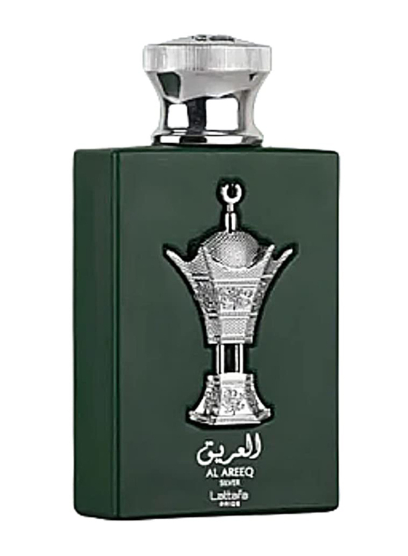 

Lattafa Al Areeq Silver 100ml EDP Perfume Unisex