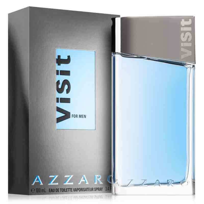 

Azzaro Visit Eau De Toilette Spray For Men - 100Ml