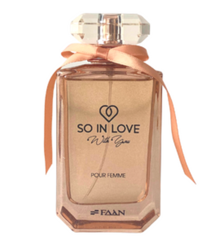 

Faan So In Love With You Pour Femme EDP Perfume 100 Ml Vapo