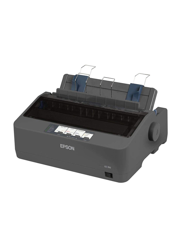 

Epson 24 Pin Dot Matrix Printer, LQ-350, Grey