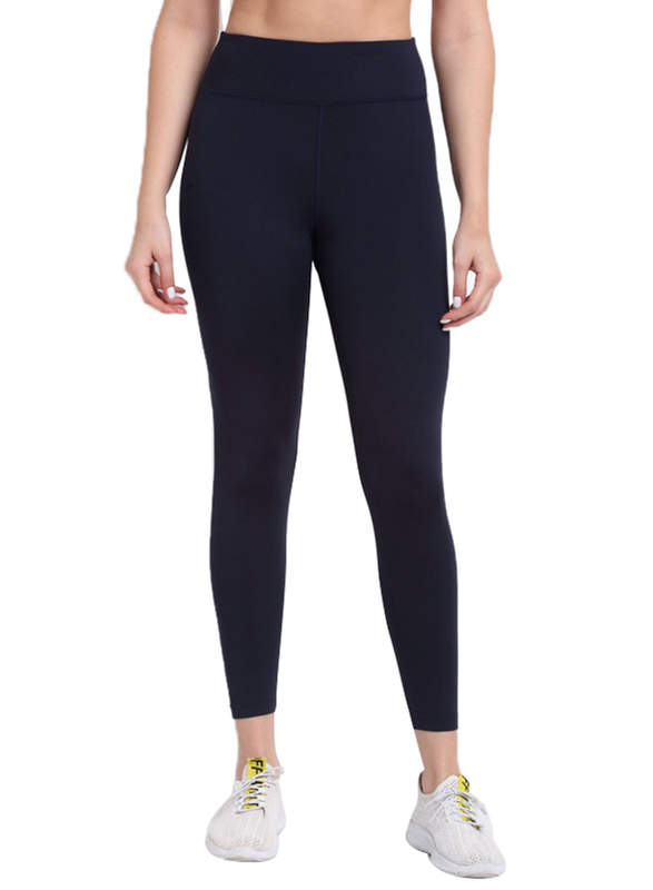 

Incite Training Sports Leggings for Women, M, Navy Blue