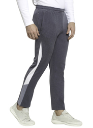 Incite Lifestyle Trackpant for Men, S, Grey