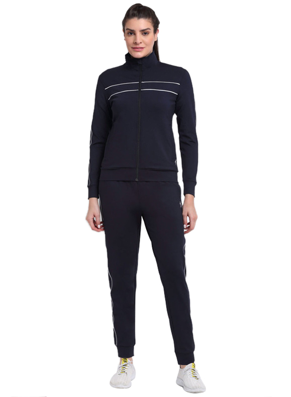

Incite Training Tracksuit for Women, XL, Navy Blue