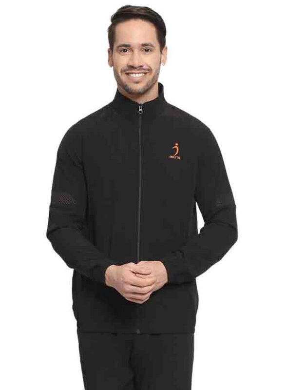 

Incite Training Sports Jacket for Men, M, Black