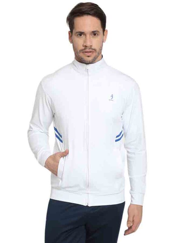 

Incite Full Sleeve Casual Jacket for Men, M, White