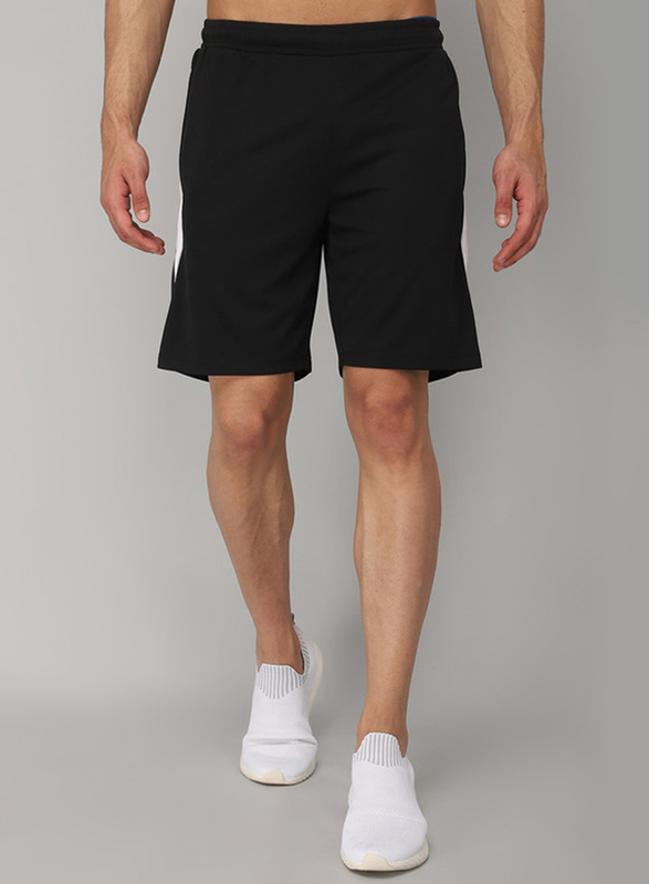 

Incite Quick Dry Training Shorts for Men, Extra Large, Black/White