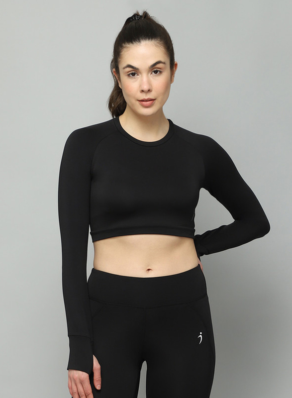 

Incite Quick Dry Compression Training T-shirt for Women, XL, Black