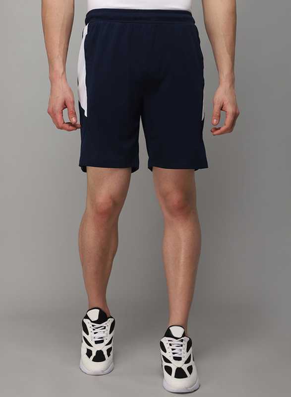 

Incite Quick Dry Training Shorts for Men, Large, Navy Blue