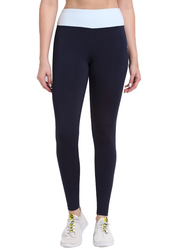 Incite Training Leggings for Women, XL, Navy Blue