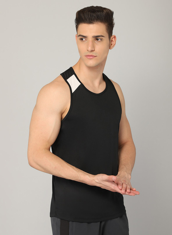 

Incite Training Tank Top for Men, Small, Black