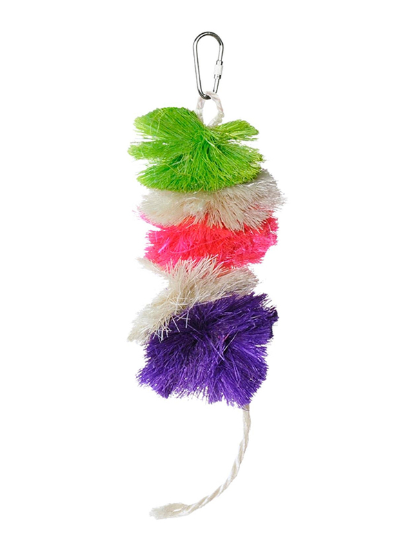 

Prevue Tropical Teasers Triple Play Bird Toy, Multicolour