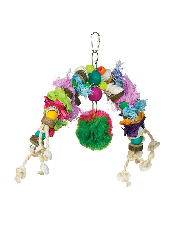 

Prevue Tropical Teasers Bird Mobile, Multicolour