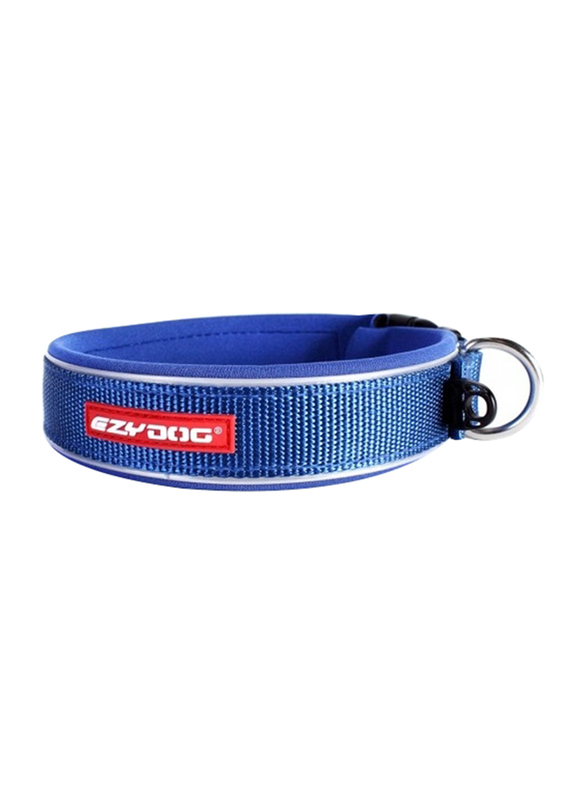 

Ezydog Neo Wide Collar, Small, Blue