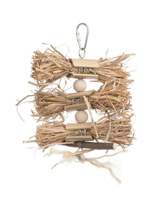 

Prevue Natural Woodland Harvest Bird Toy, Brown