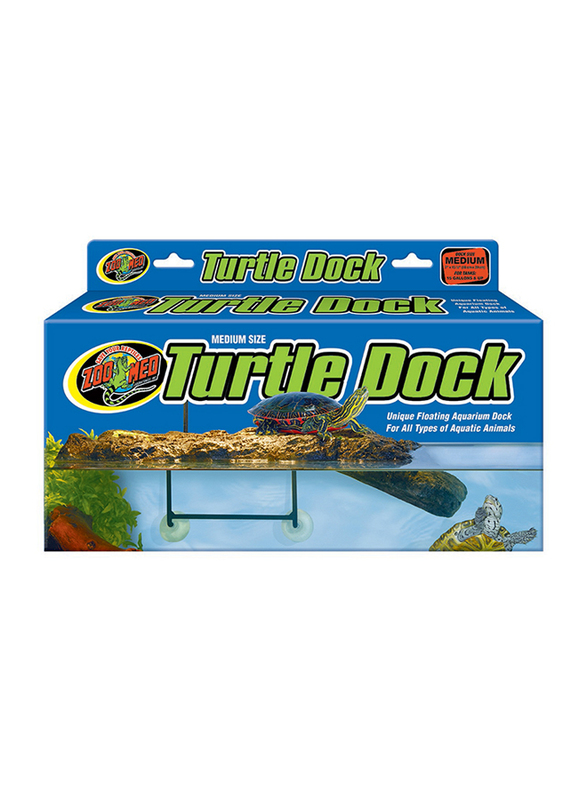 

Zoo Med Turtle Dock, Medium, Brown