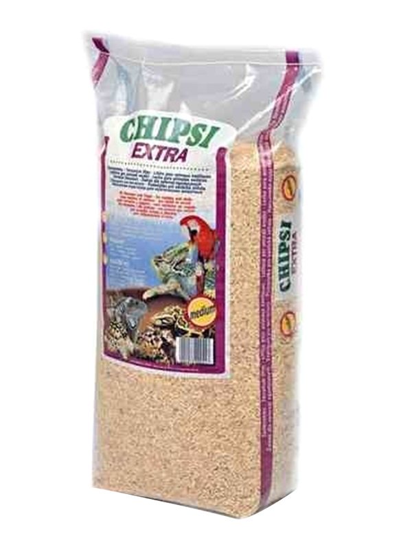 

JRS Chipsi Extra Medium Litter, 10L, Multicolour