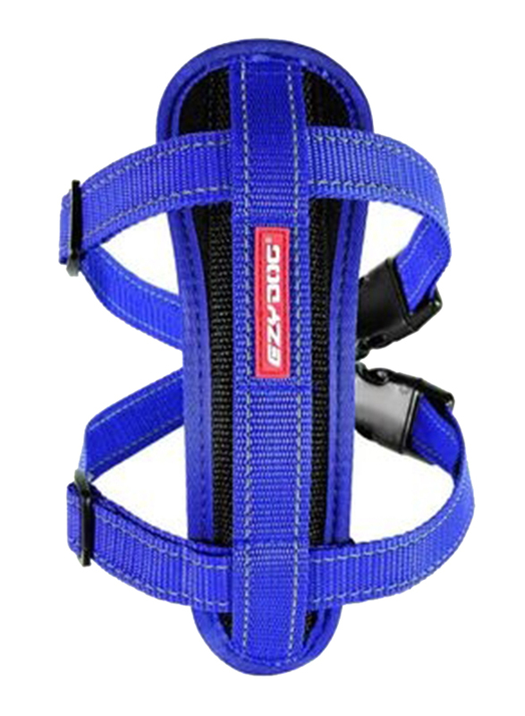 

Ezydog Chest Plate Harness, X-Small, Blue