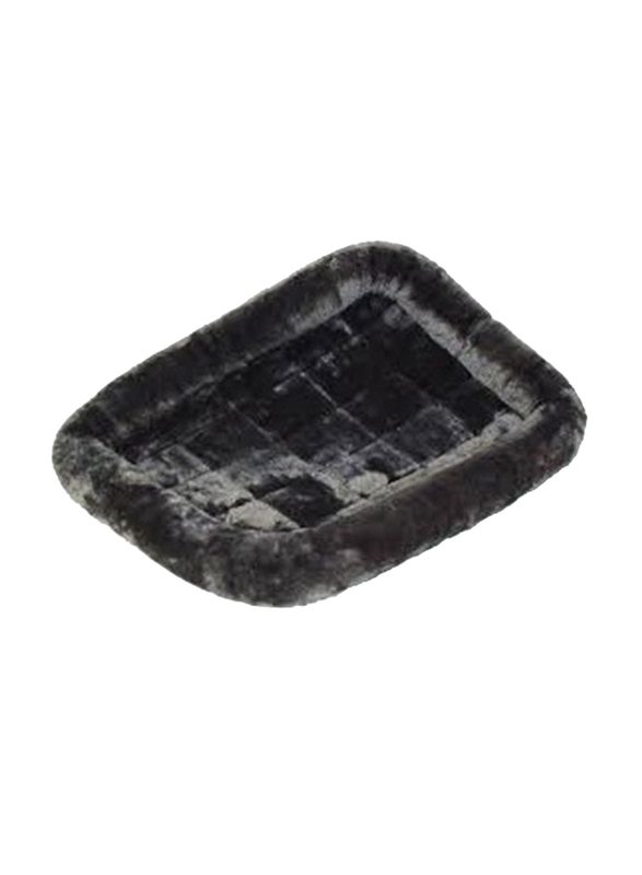 

Midwest Quiet Time Fleece Dog Bed, 36inch, Grey