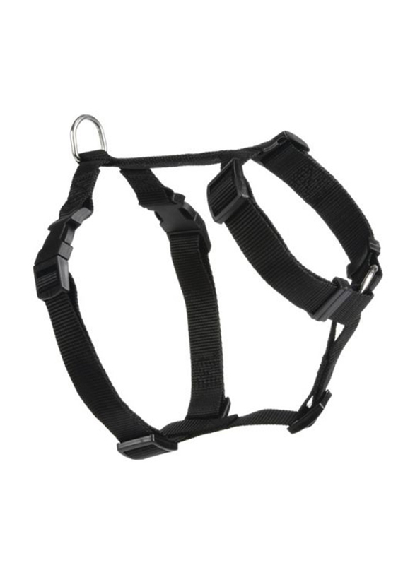 

Beeztees Nylon Car Harness for Dogs, 40-65cm/15mm, Black