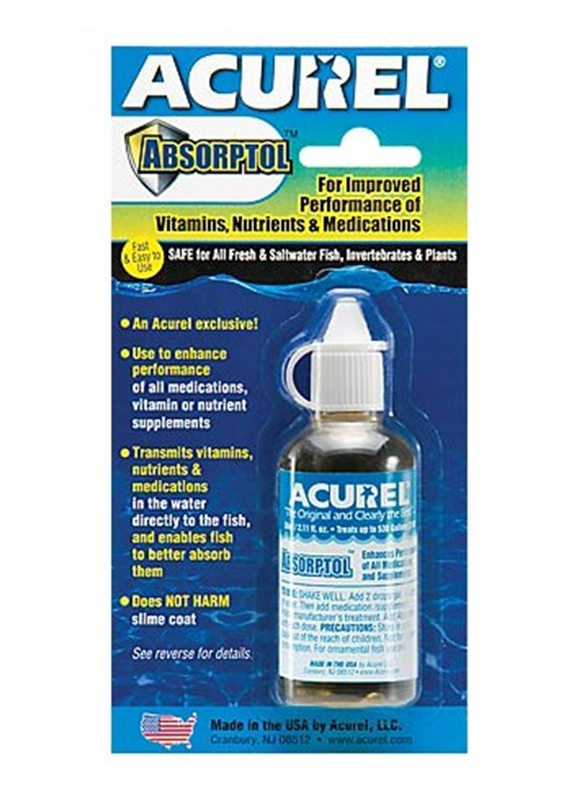 

Loving Pets Acurel Absorptol, 50ml, Clear