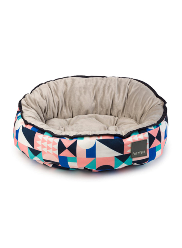 

FuzzYard Yuwono Dog Bed, Medium, Multicolour