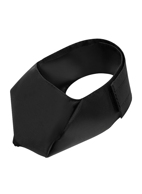 

Collar Company Dog Extreme Nylon Muzzle for Cats & Dogs, Small, Black